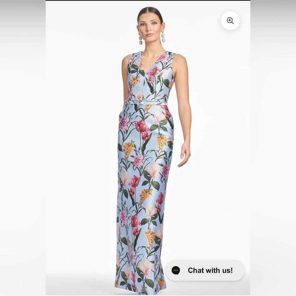 Sachin + Babi Adellyn Gown
